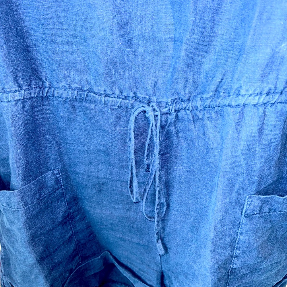 Linen Romper - Picture 3 of 3